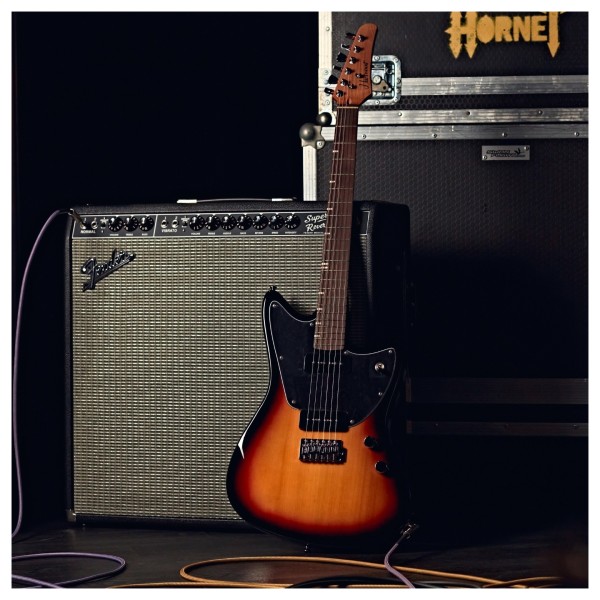Hartwood Drifter Electric Guitar, Sunburst