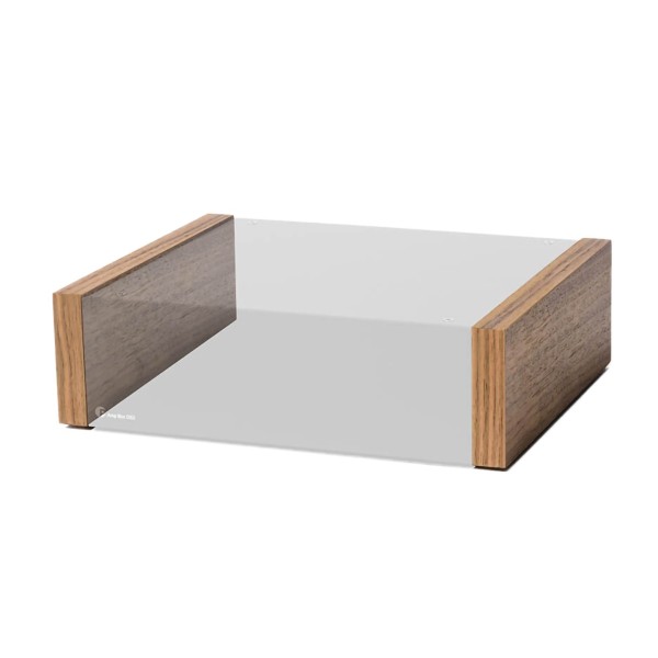 Pro-Ject DS2 Magnetic Side Panels, Walnut