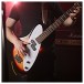 Hartwood Satellite Bass Guitar, Sunburst