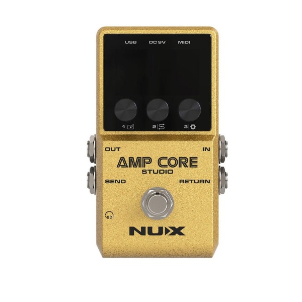 NUX Amp Core Studio Pedal Front