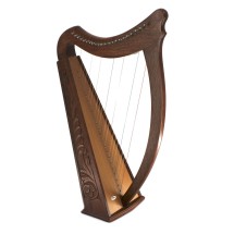 22 String Irish Harp with Levers By Gear4music - Secondhand