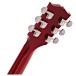 Gibson Les Paul Standard 60s Figured Top, Bourbon Burst #205250023 - headstock back 