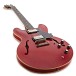 Gibson Custom Murphy Lab 1961 ES-335, Heavy Aged, 60s Cherry - body and neck 