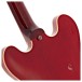 Gibson Custom Murphy Lab 1961 ES-335, Heavy Aged, 60s Cherry - body back