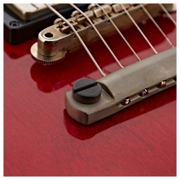 Gibson Custom Murphy Lab 1961 ES-335, Heavy Aged, 60s Cherry - bridge 