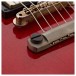 Gibson Custom Murphy Lab 1961 ES-335, Heavy Aged, 60s Cherry - bridge 