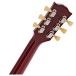 Gibson Custom Murphy Lab 1961 ES-335, Heavy Aged, 60s Cherry - headstock back 