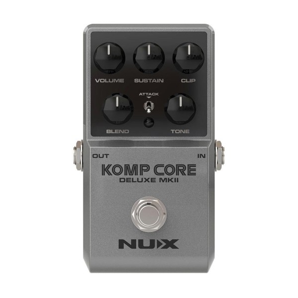 NUX Komp Core Deluxe MKII, Front