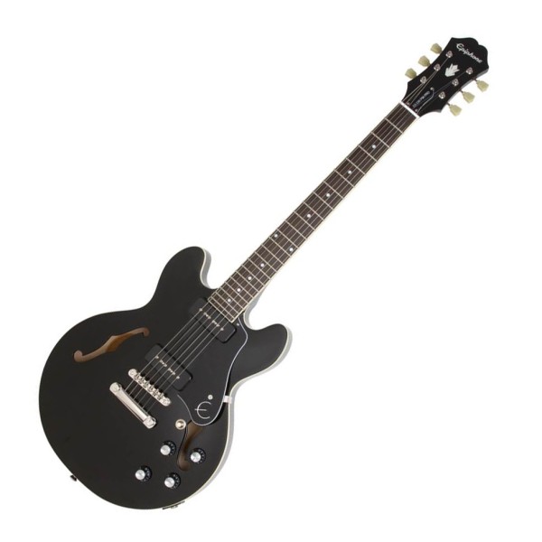 Epiphone ES-339 P-90 Pro Electric Guitar, Ebony