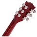 Gibson Les Paul Standard 60s Figured Top, Unburst #229240257 - headstock back