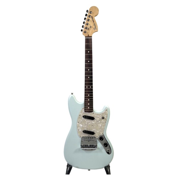 Fender American Performer Mustang, Satin Sonic Blue