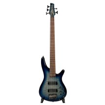 Ibanez SR405EQM 5 String, Stained Cosmic Blue Starburst - Ex Demo
