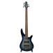 Ibanez SR405EQM 5 String, Stained Cosmic Blue Starburst