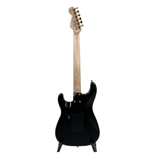 Charvel MJ San Dimas Style 1 HSS Ebony, 24 Frets FR Satin Black