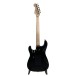 Charvel MJ San Dimas Style 1 HSS Ebony, 24 Frets FR Satin Black