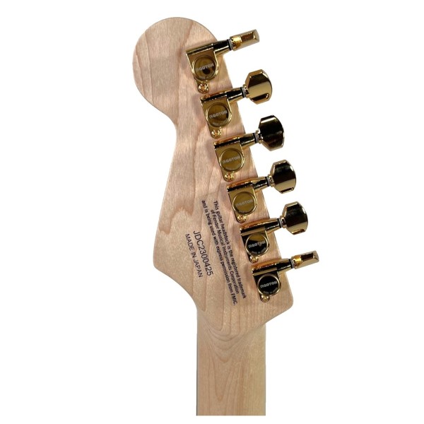 Charvel MJ San Dimas Style 1 HSS Ebony, 24 Frets FR Satin Black