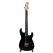 Charvel MJ San Dimas Style 1 HSS Ebony, 24 Frets FR Satin Black