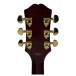 Epiphone Alex Lifeson Les Paul Custom Axcess Quilt, Ruby