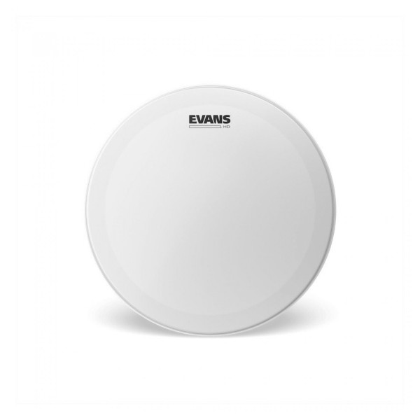 Evans HD Coated Snare Drum, Hazy 300 & EQ PODS Pack, 14''