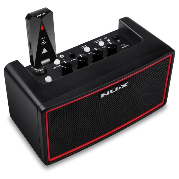 NUX Mighty Air Wireless Stereo Modelling Amplifier at Gear4music
