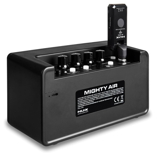 NUX Mighty Air Wireless Stereo Modelling Amplifier at Gear4music