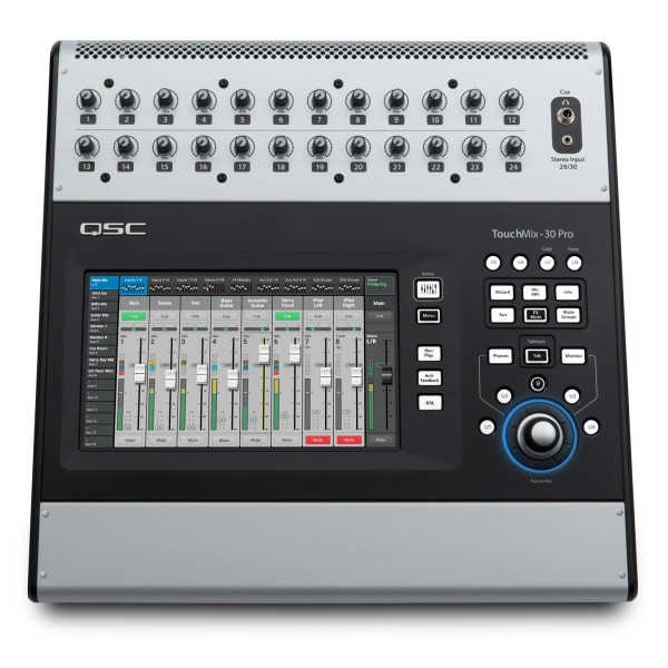 QSC Touchmix 30 Pro Digital Mixer