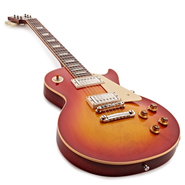 Gibson Custom 1958 Les Paul Standard Reissue VOS, Washed Cherry Sunburst #841938 - body and neck 