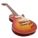 Gibson Custom 1958 Les Paul Standard Reissue VOS, Washed Cherry Sunburst #841938 - body and neck 