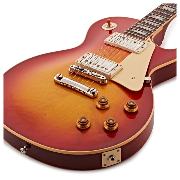 Gibson Custom 1958 Les Paul Standard Reissue VOS, Washed Cherry Sunburst #841938 - body 