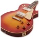 Gibson Custom 1958 Les Paul Standard Reissue VOS, Washed Cherry Sunburst #841938 - body 