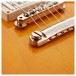 Gibson Custom 1958 Les Paul Standard Reissue VOS, Washed Cherry Sunburst #841938 - bridge 