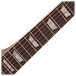 Gibson Custom 1958 Les Paul Standard Reissue VOS, Washed Cherry Sunburst #841938 - fretboard