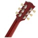 Gibson Custom 1958 Les Paul Standard Reissue VOS, Washed Cherry Sunburst #841938 - headstock back 