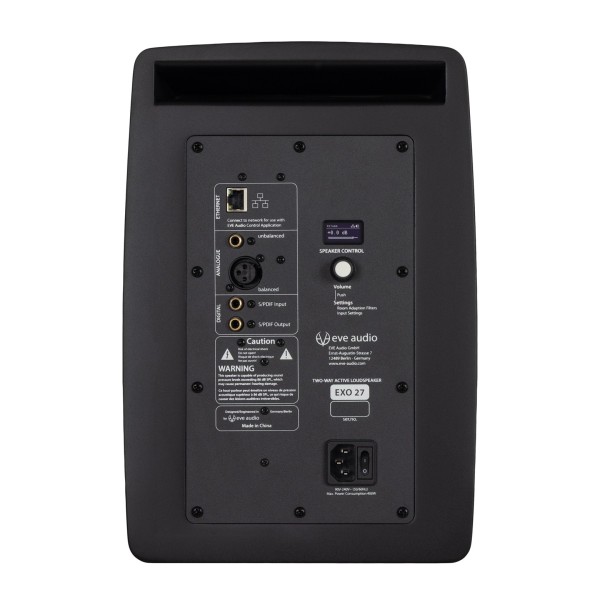 EXO 27 Studio Monitor - Rear