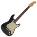 Fender Custom Shop 1960 Stratocaster Journeyman Relic, Aged Black - front