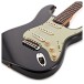 Fender Custom Shop 1960 Stratocaster Journeyman Relic, Aged Black - body 