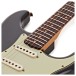 Fender Custom Shop 1960 Stratocaster Journeyman Relic, Aged Black - pickup