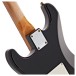 Fender Custom Shop 1960 Stratocaster Journeyman Relic, Aged Black - body back 