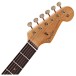 Fender Custom Shop 1960 Stratocaster Journeyman Relic, Aged Black - headstock 