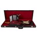 Fender Custom Shop 1960 Stratocaster Journeyman Relic, Aged Black - case interior 