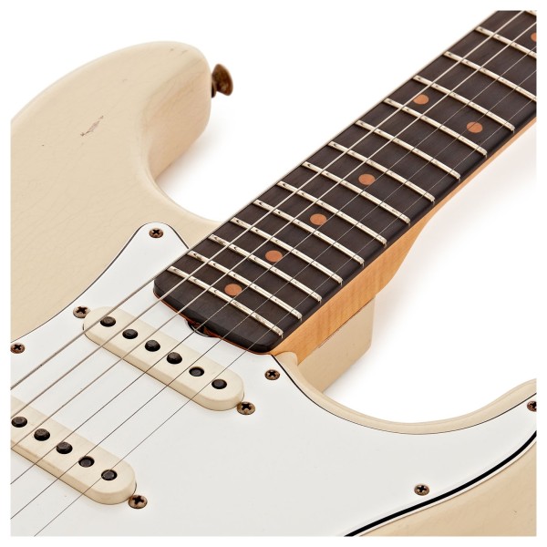 Fender Custom Shop 1960 Stratocaster Journeyman Relic, Aged Honey Blonde - pickups 