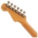 Fender Custom Shop 1960 Stratocaster Journeyman Relic, Aged Honey Blonde - headstock back 