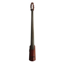 NS Design WAV4 Upright Bass, Transparent Red