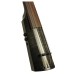 NS Design WAV4 Upright Bass, Transparent Black - Close up