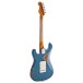 Fender Custom Shop 1960 Stratocaster Heavy Relic, Aged Lake Placid Blue - back 