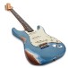 Fender Custom Shop 1960 Stratocaster Heavy Relic, Aged Lake Placid Blue - body and neck 