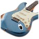 Fender Custom Shop 1960 Stratocaster Heavy Relic, Aged Lake Placid Blue - body 