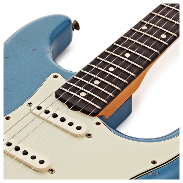 Fender Custom Shop 1960 Stratocaster Heavy Relic, Aged Lake Placid
