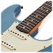 Fender Custom Shop 1960 Stratocaster Heavy Relic, Aged Lake Placid Blue - pickups