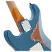 Fender Custom Shop 1960 Stratocaster Heavy Relic, Aged Lake Placid Blue - body back 